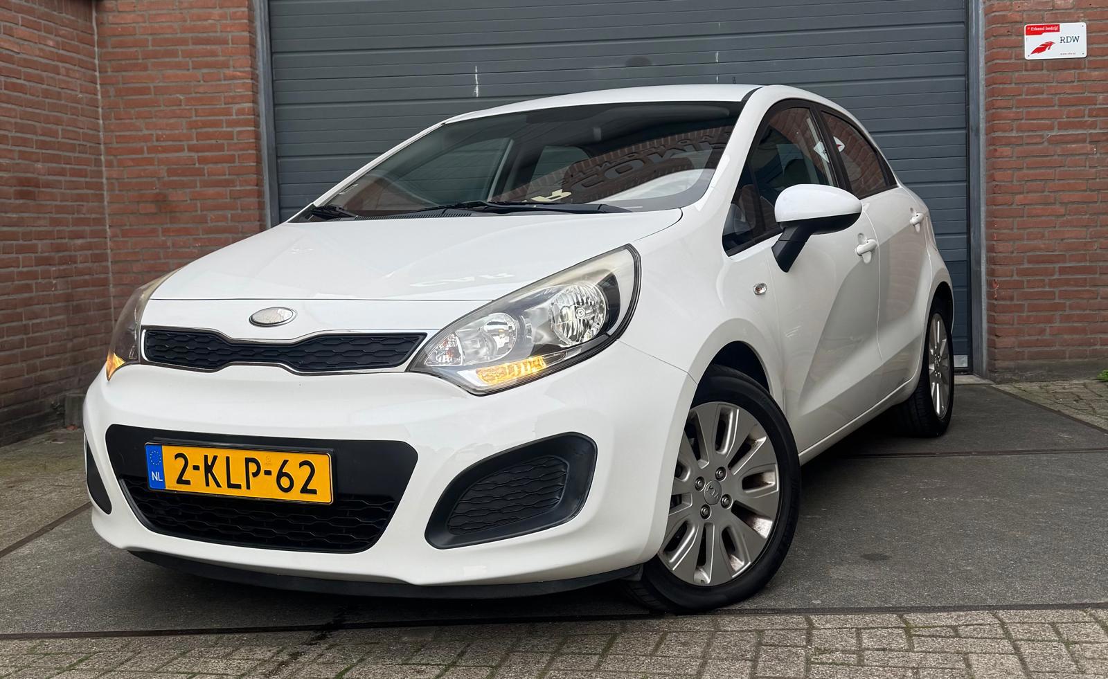 Foto van Kia Rio