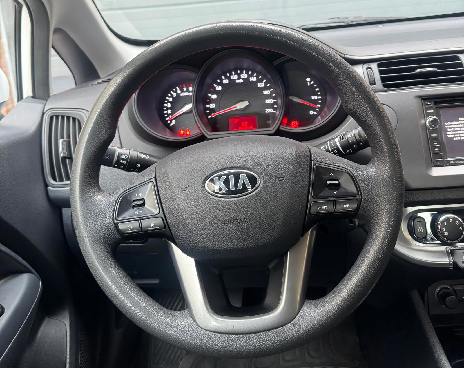 Foto van Kia Rio