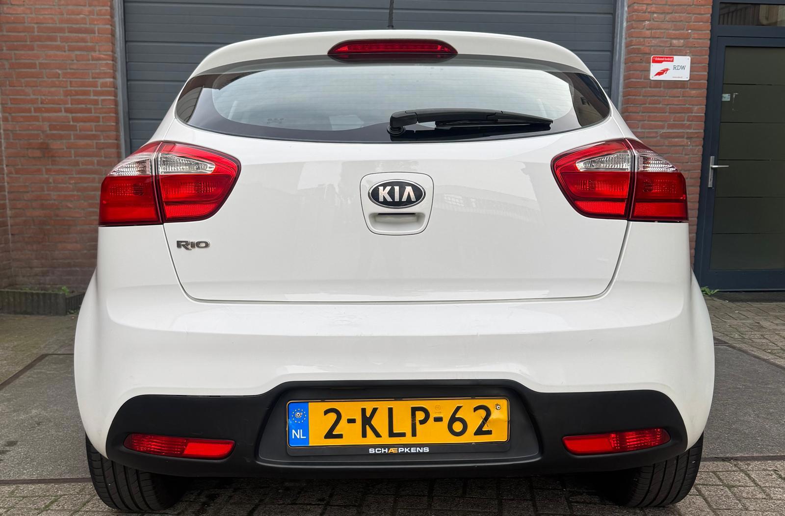 Foto van Kia Rio