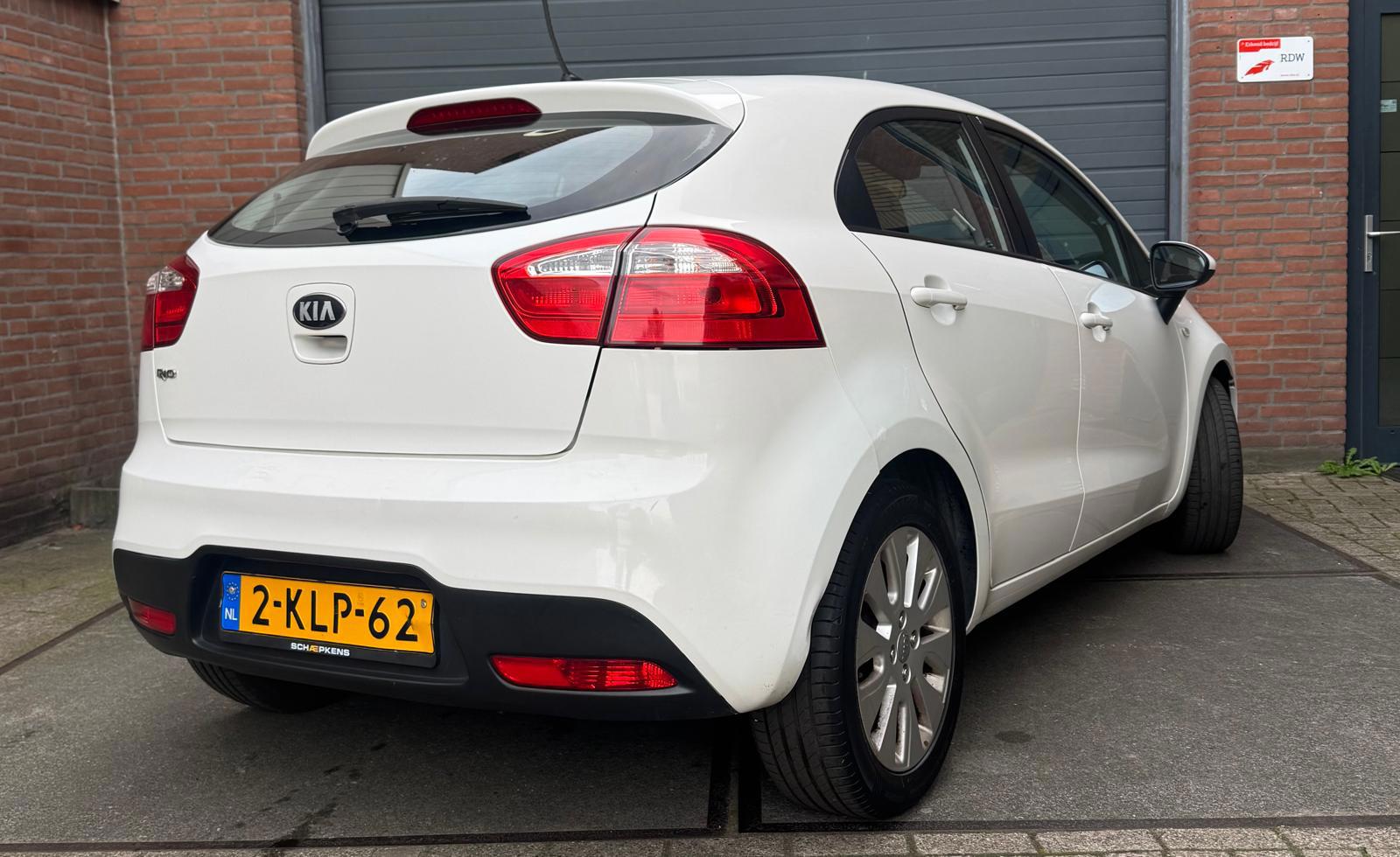 Foto van Kia Rio