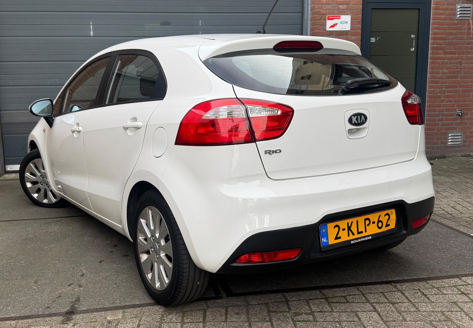 Foto van Kia Rio