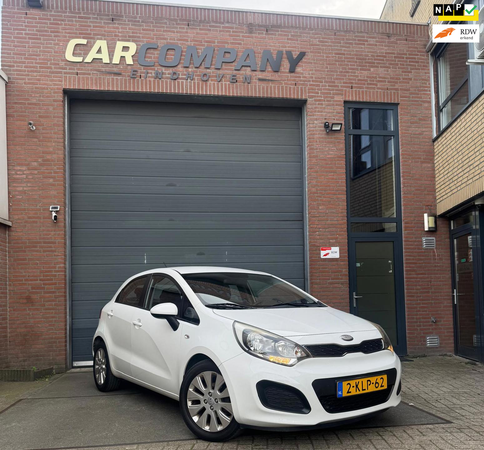 Kia Rio 1.2 CVVT Comfort Pack | Airco | Elektr | Nap | 2013 - voorkant