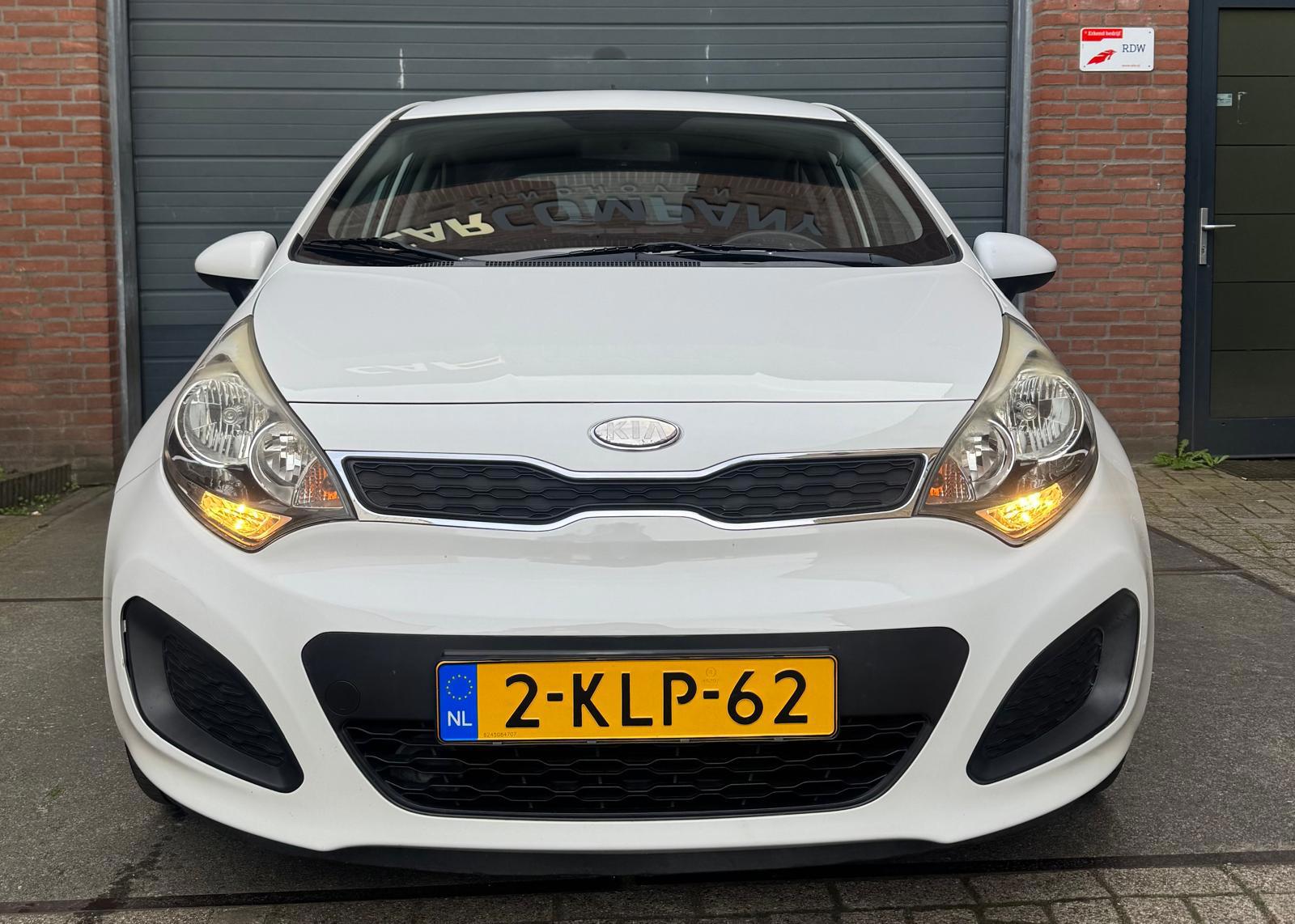 Foto van Kia Rio