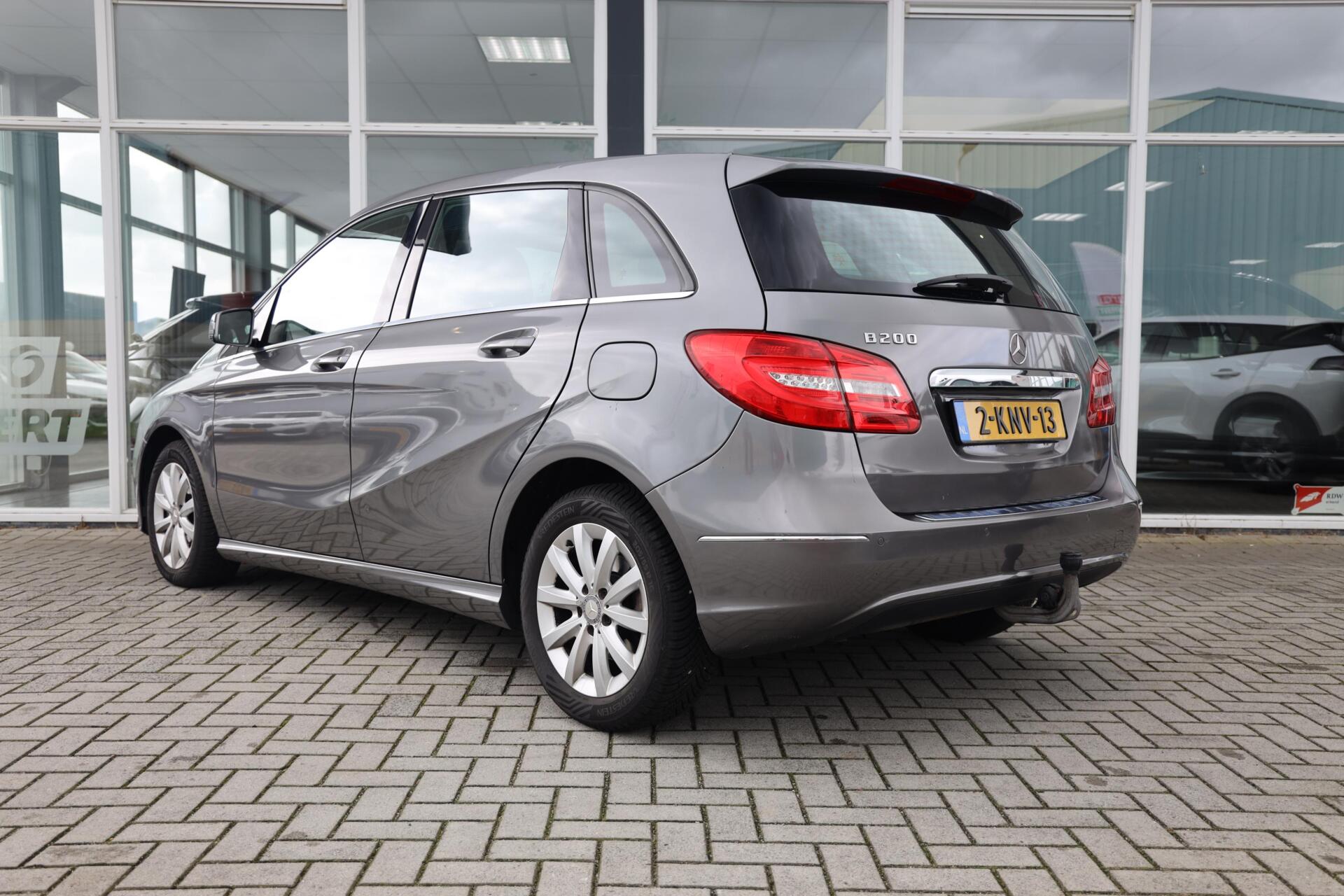 Foto van Mercedes-Benz B 200