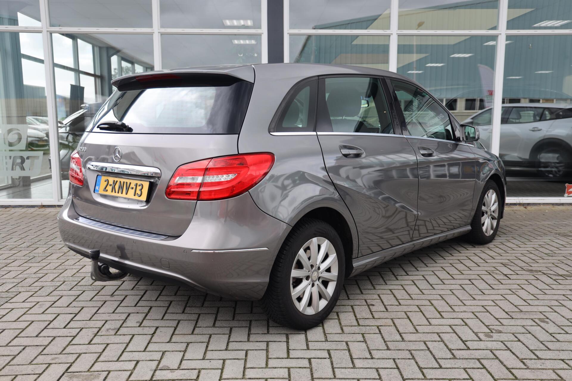 Foto van Mercedes-Benz B 200