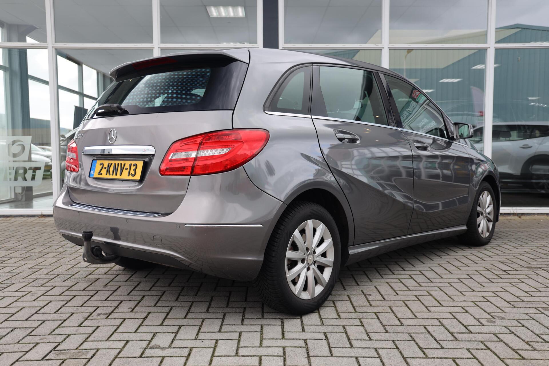 Foto van Mercedes-Benz B 200