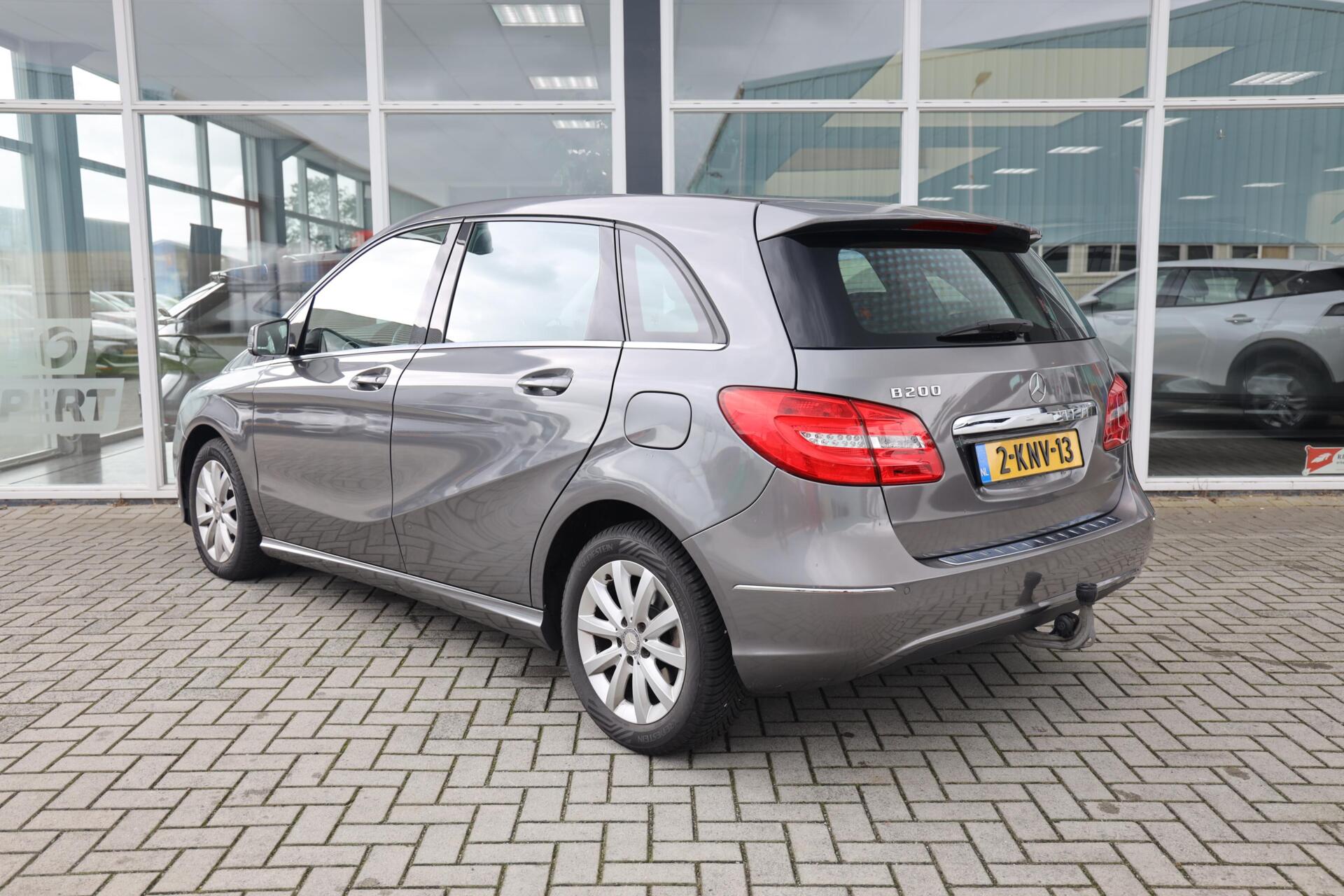 Foto van Mercedes-Benz B 200