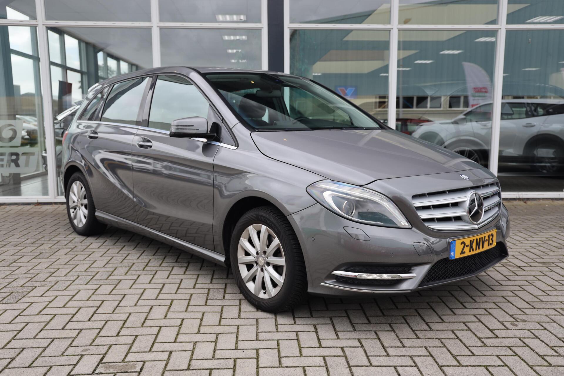 Foto van Mercedes-Benz B 200