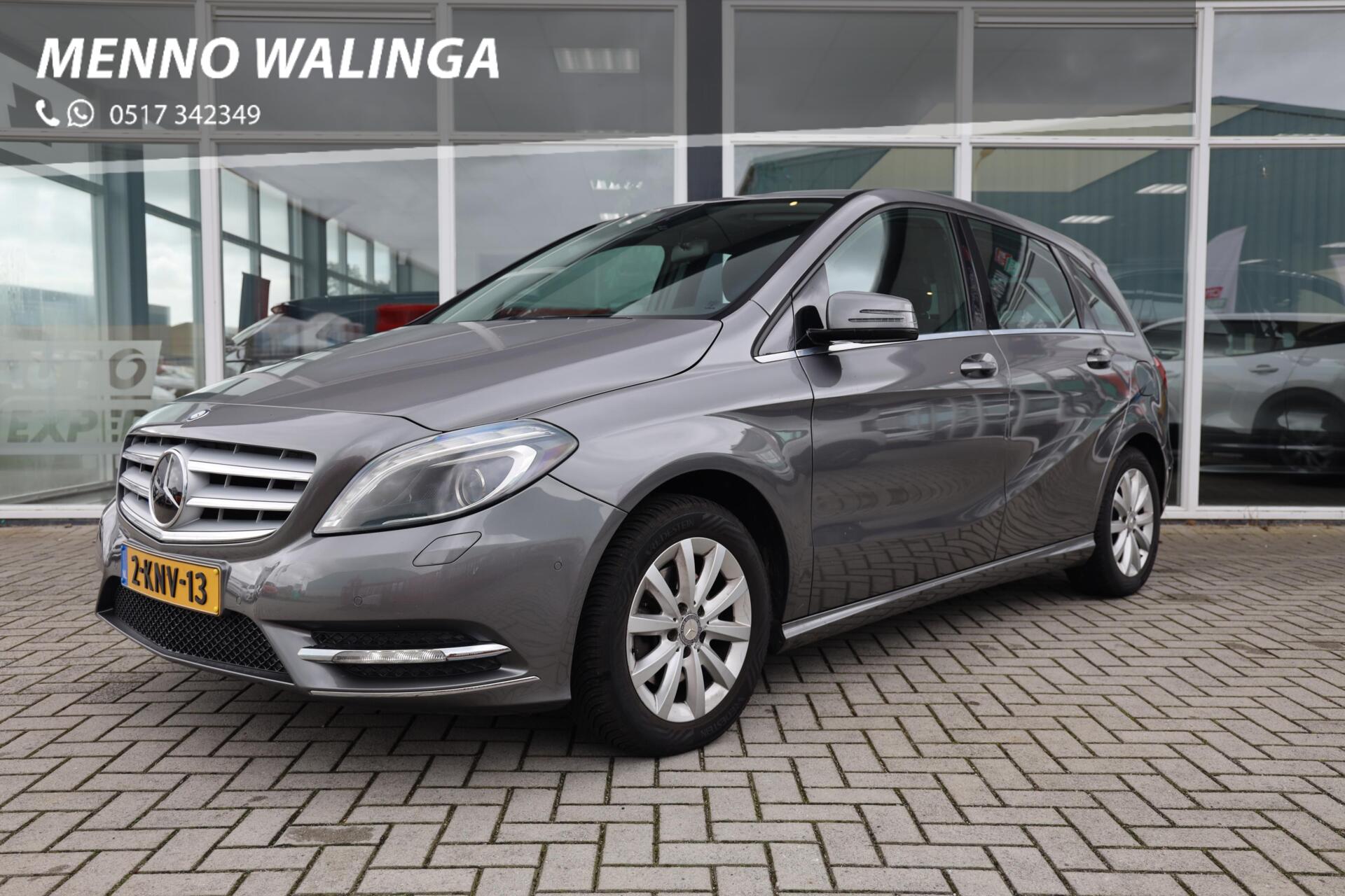 Mercedes-Benz B 200 200 Ambition|Inklapbare trekhaak|PDC|Airco|Cruise|Zeer nette auto! 2013 - voorkant