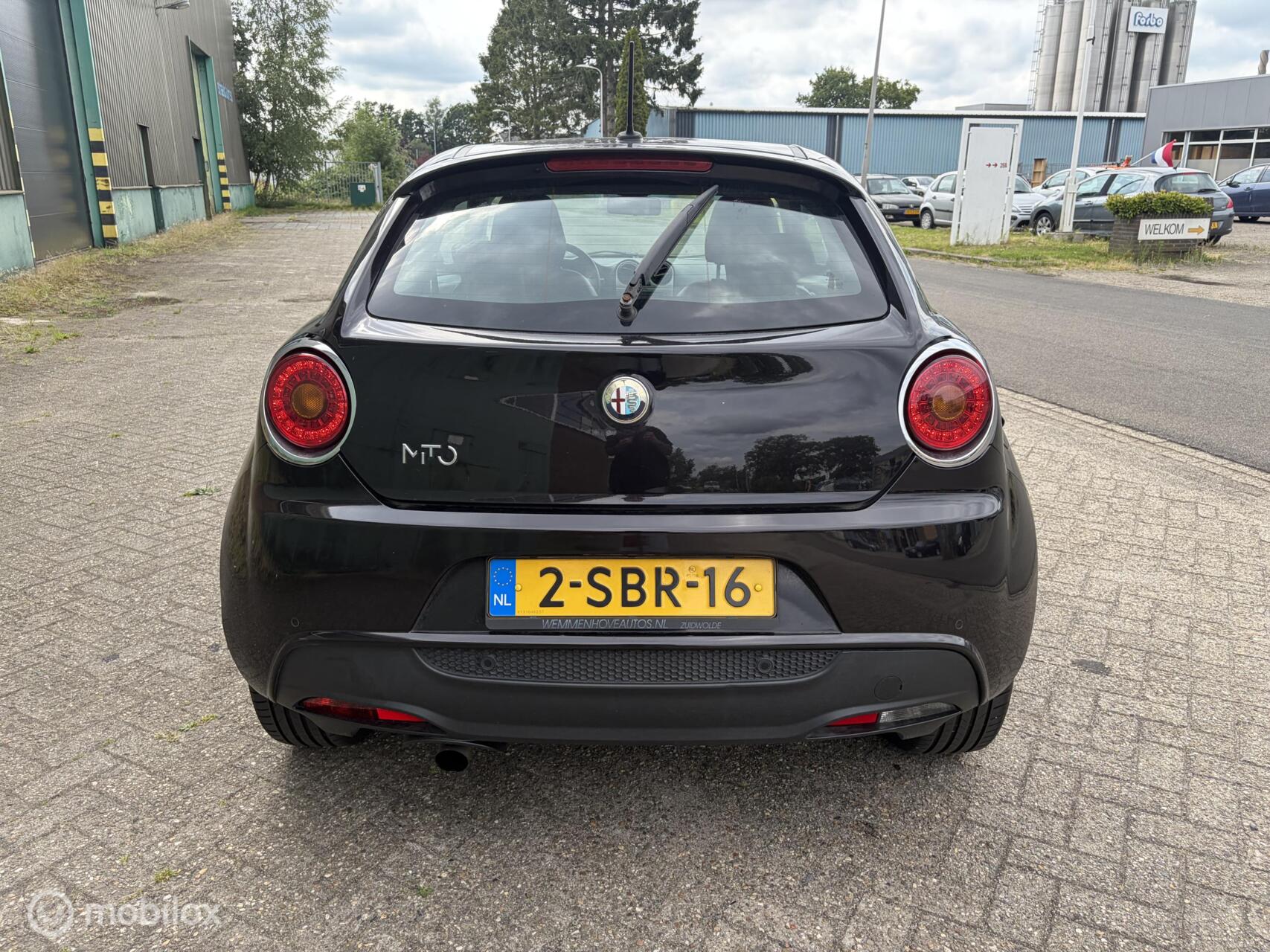 Foto van Alfa Romeo Alfa Mito