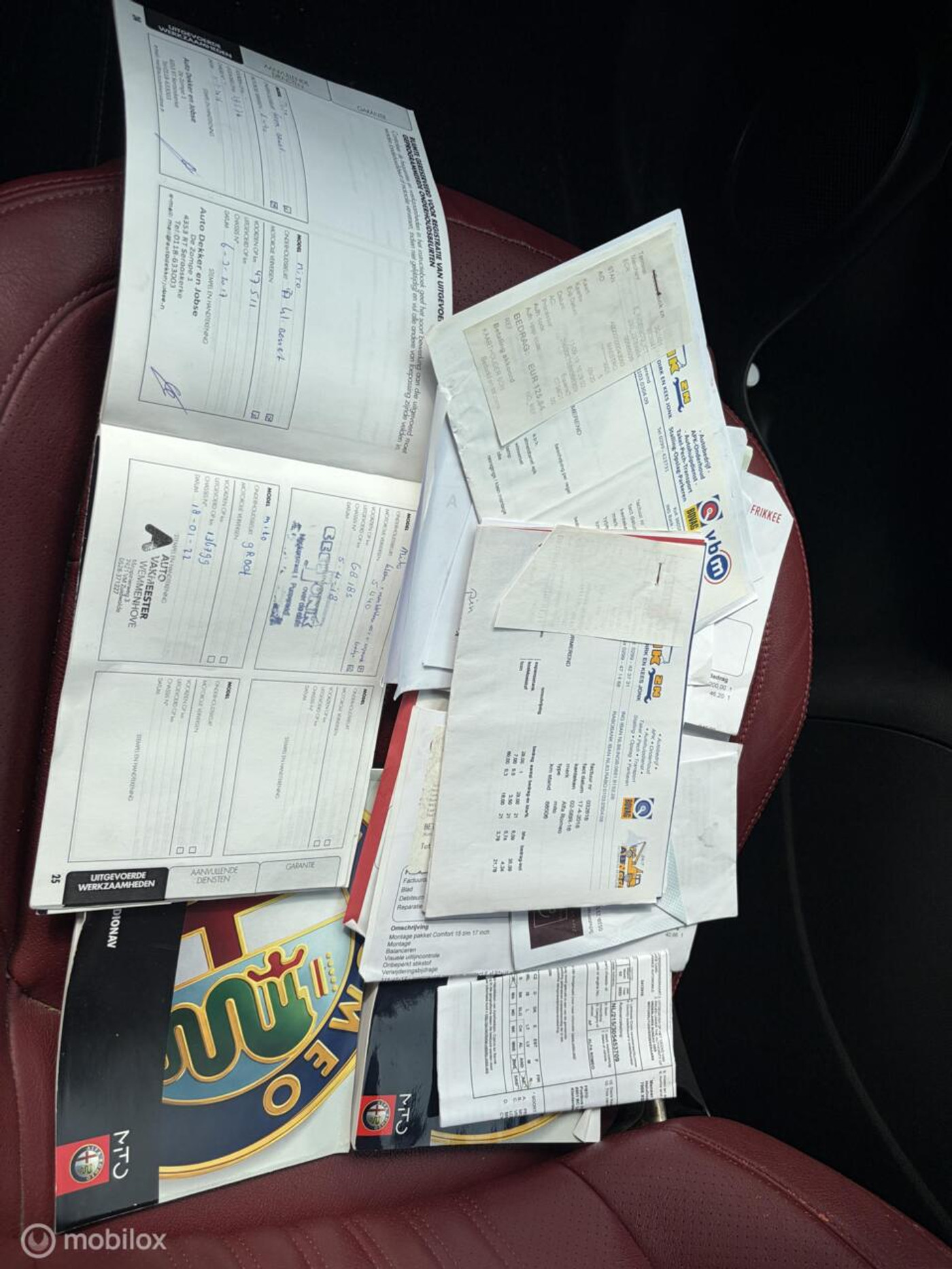 Foto van Alfa Romeo Alfa Mito