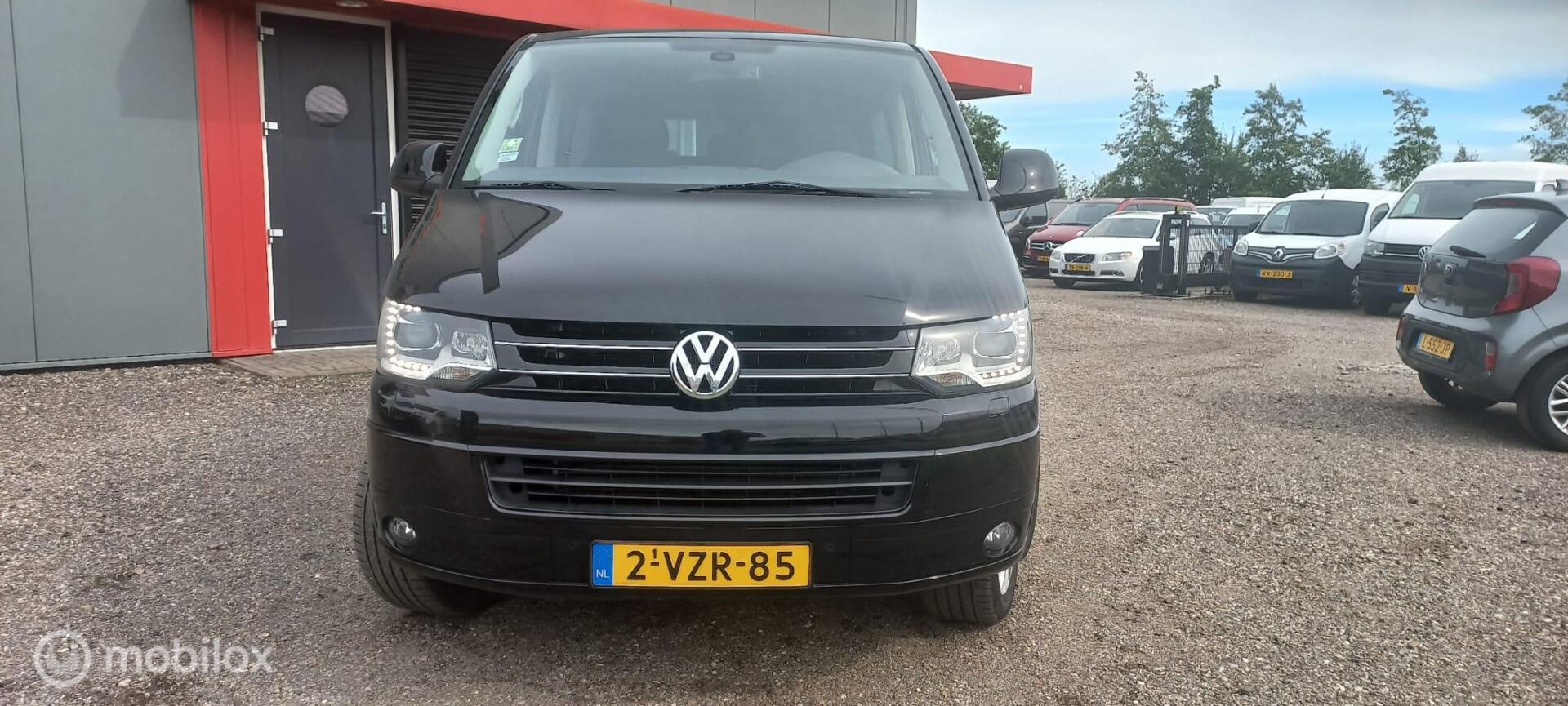 Foto van Volkswagen Caravelle