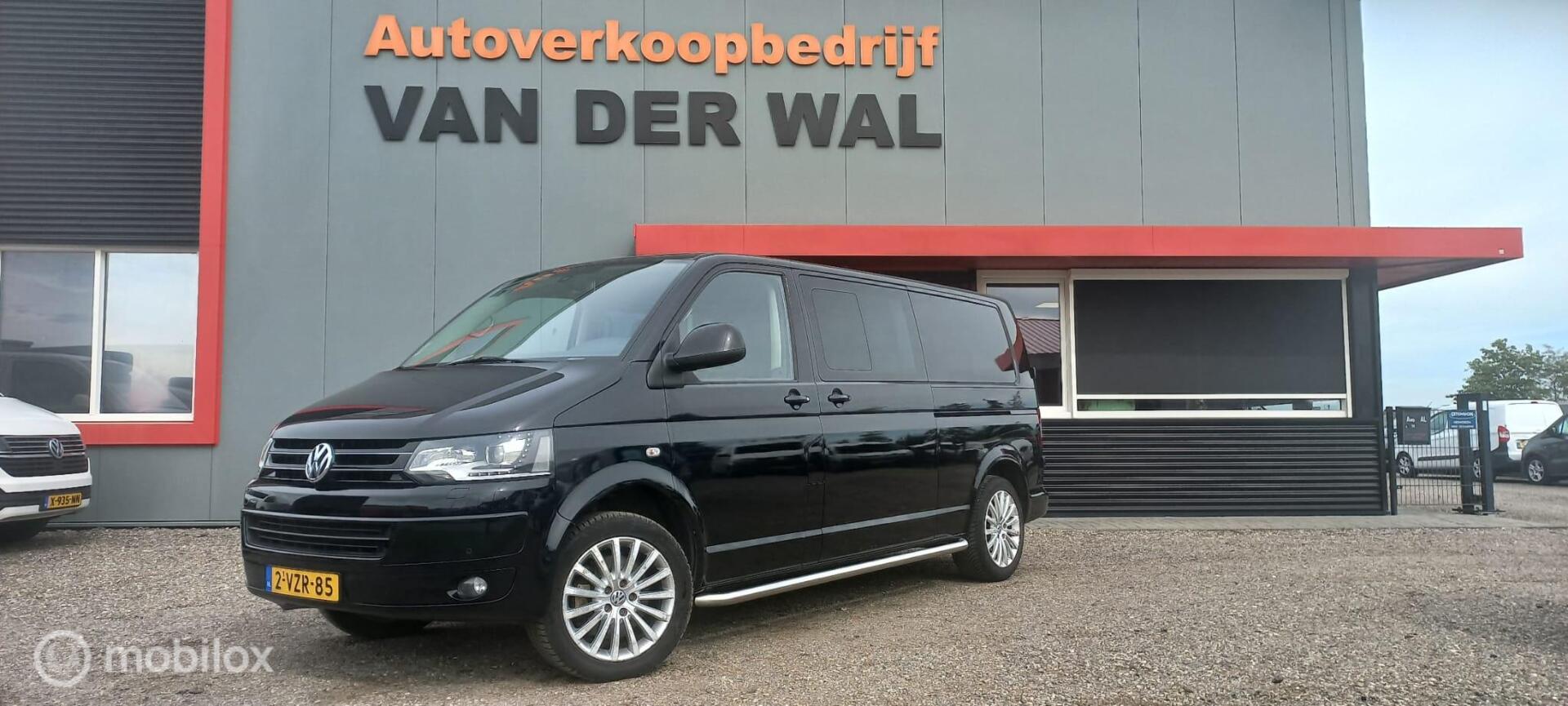 Volkswagen Caravelle 2.0 TDI BM L2 DC/CARAVELLE/OLIE VERBRUIK 1OP10.000KM 2012 - voorkant
