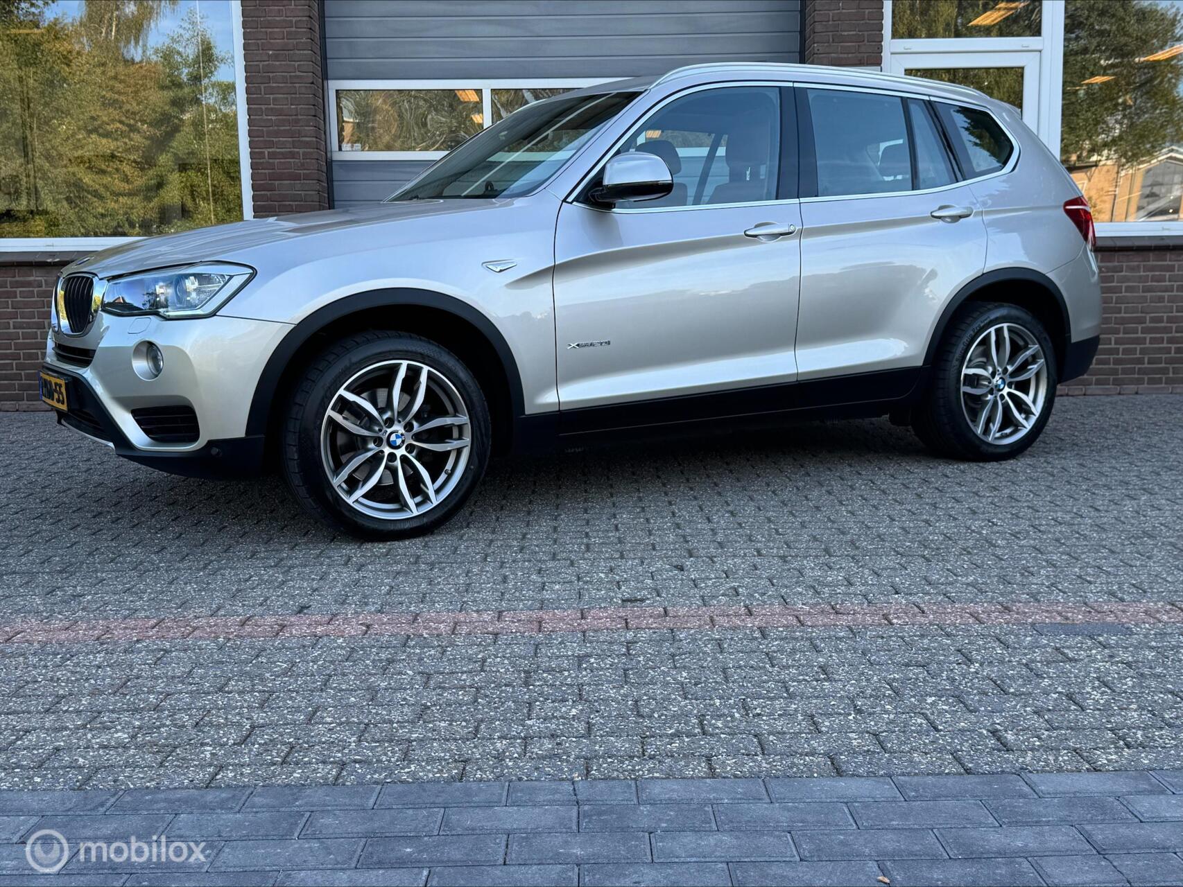 BMW X3 Xdrive20i xDrive20i HIGH EXE LEDER/PANO/ECC-AIRCO/CRUISE 2014 - voorkant