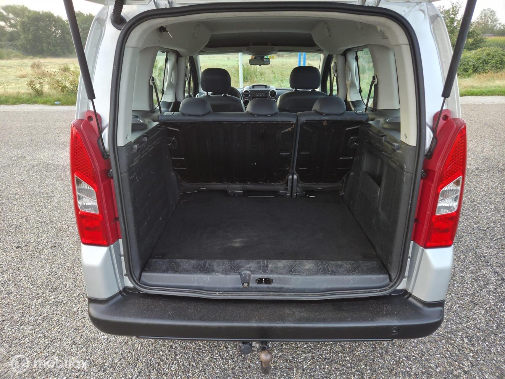 Foto van Peugeot Partner