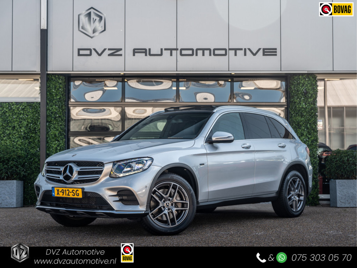 Mercedes-Benz GLC 350 E 4Matic 350e 4MATIC Premium Plus 2018 - voorkant