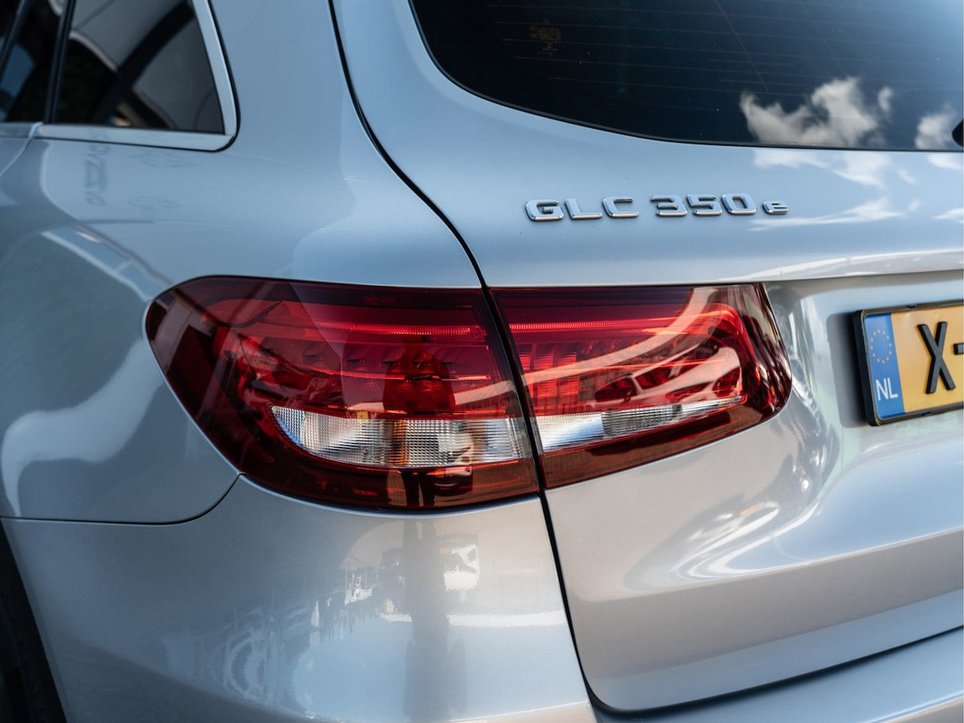 Foto van Mercedes-Benz GLC 350 E 4Matic