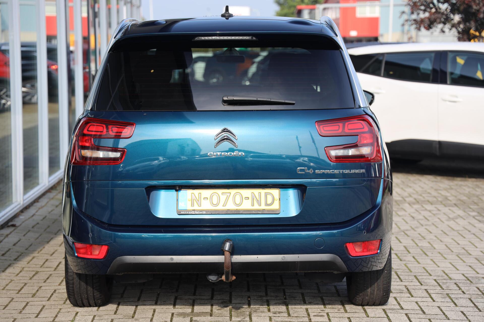 Foto van Citroen C4 Spacetourer