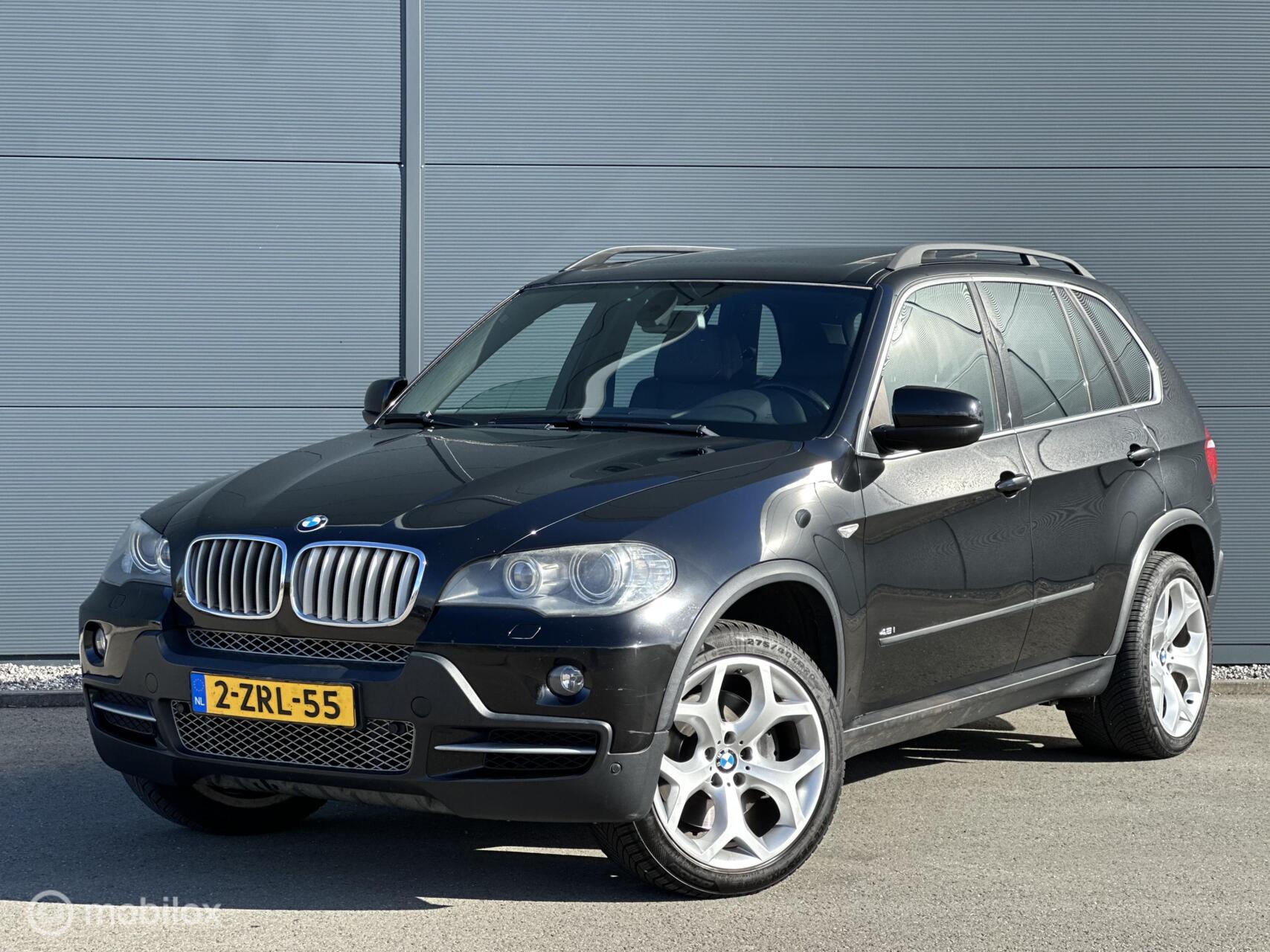 BMW X Reihe xDrive48i Executive | Pano | Youngtimer | 2008 - voorkant