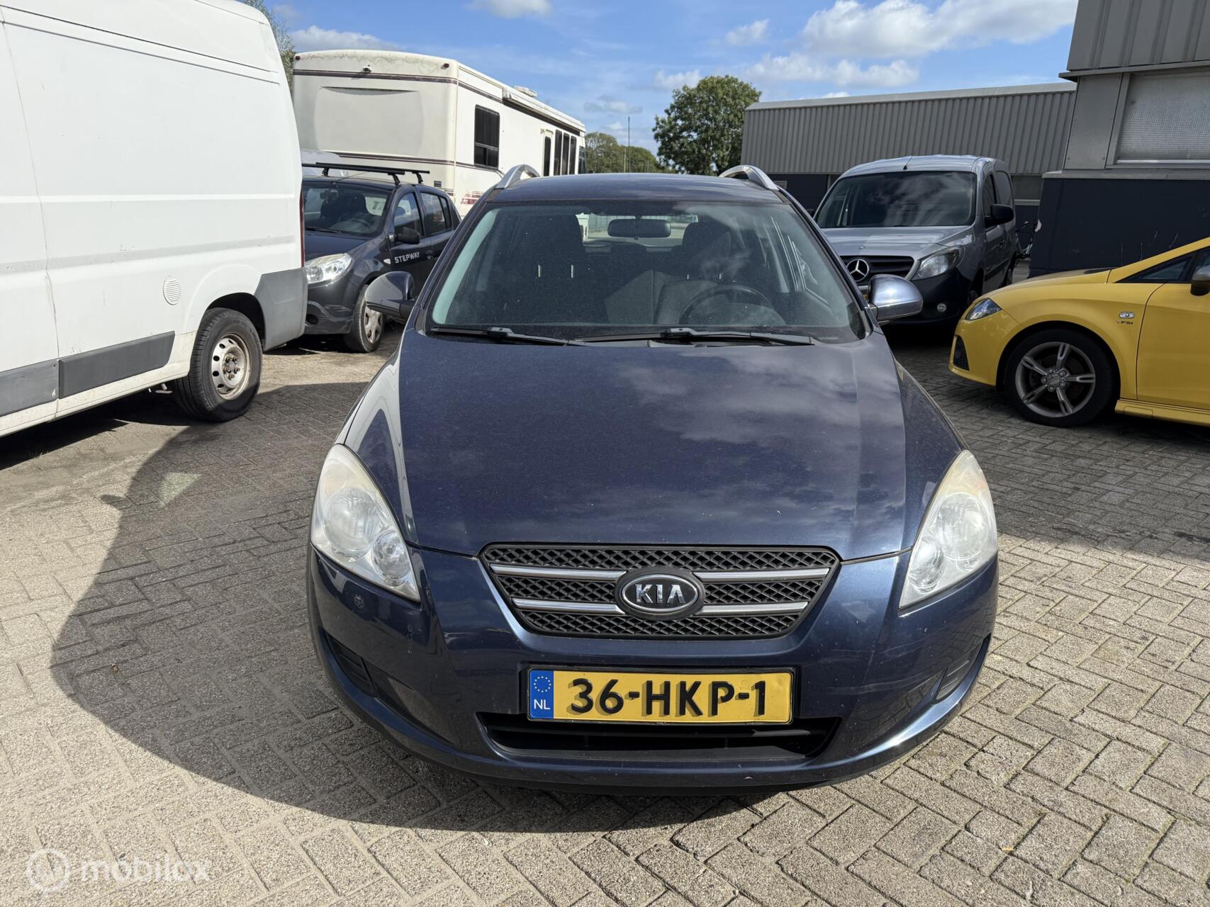 Foto van Kia Cee D