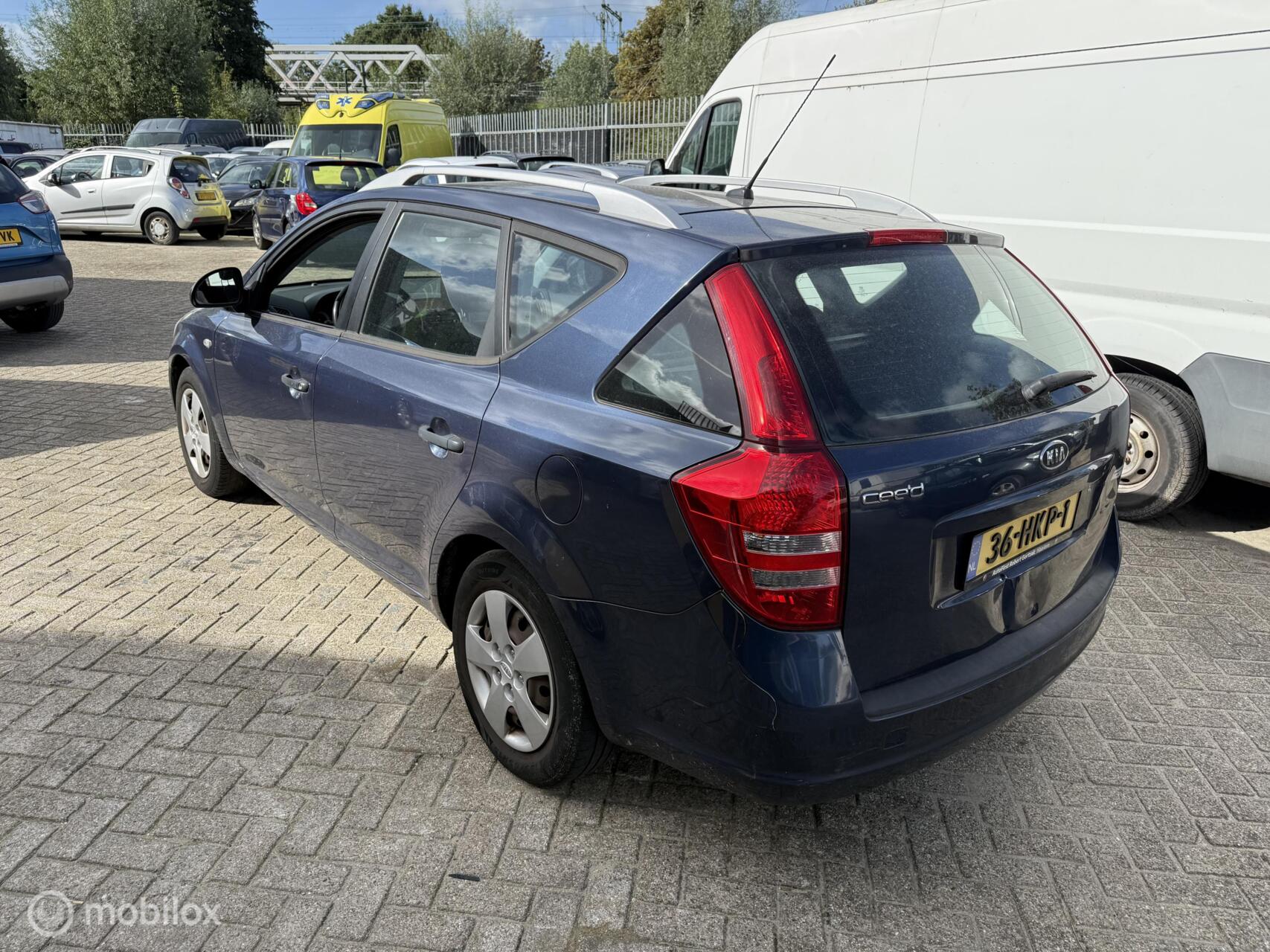 Foto van Kia Cee D