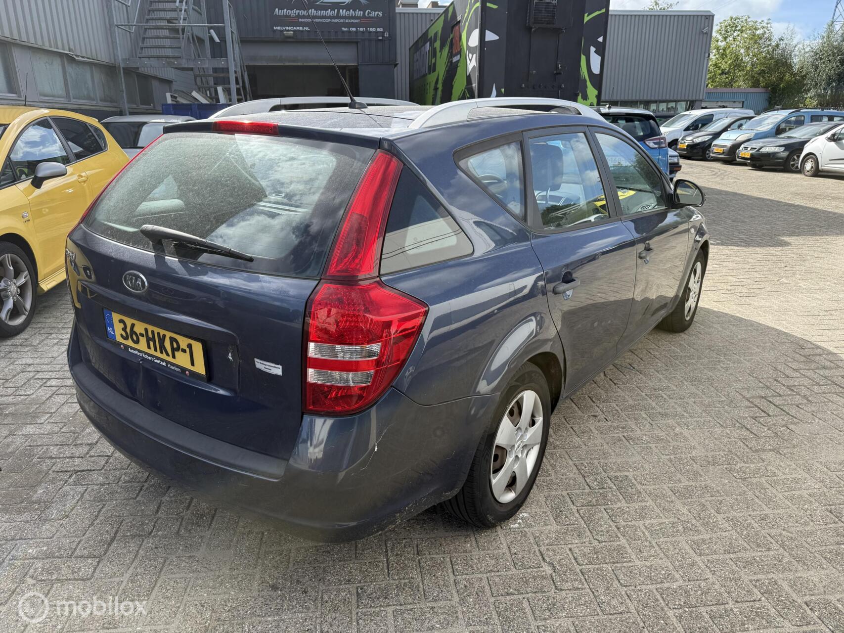 Foto van Kia Cee D