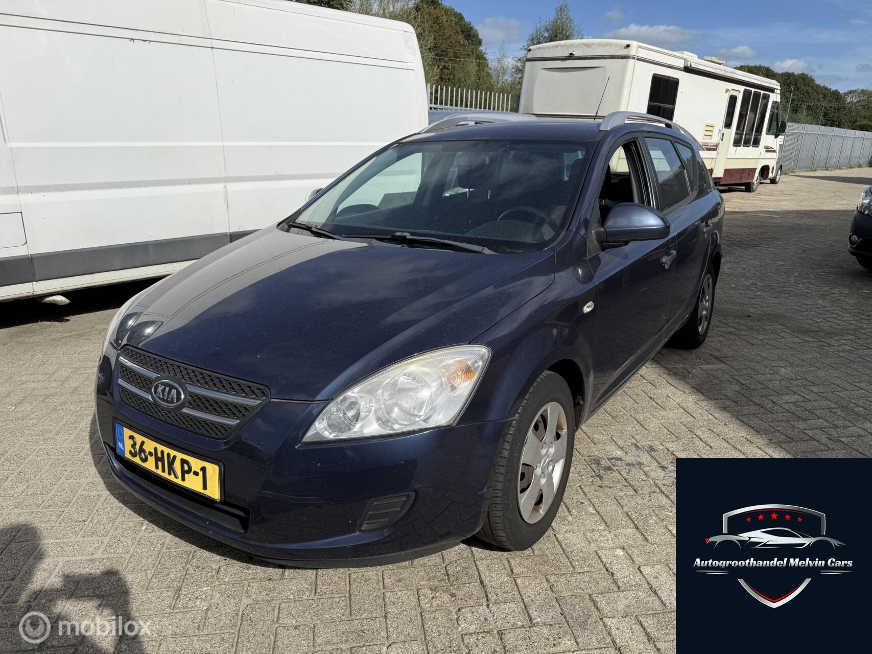 Kia Cee D 1.6 X-tra Airco EXPORT ONLY 2009 - voorkant