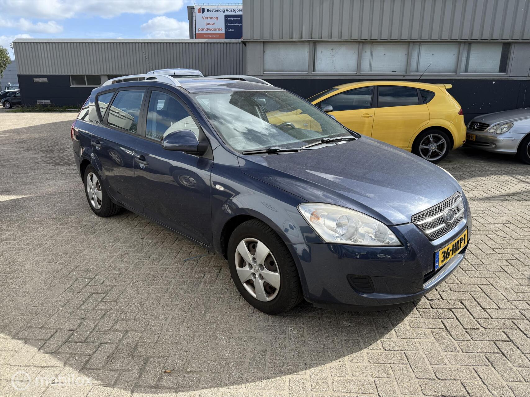 Foto van Kia Cee D