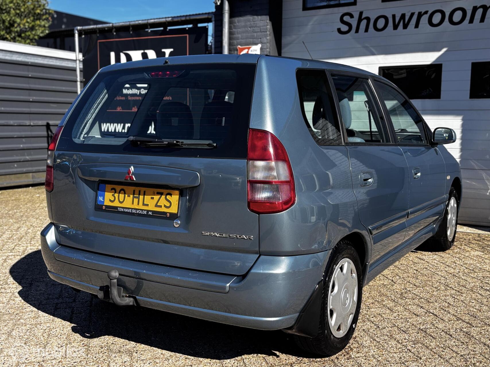 Foto van Mitsubishi Space Star