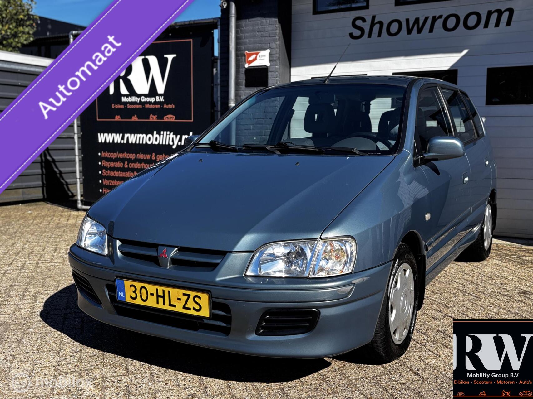 Mitsubishi Space Star 1.6 Comfort *AUTOMAAT*AIRCO*TREKHAAK* 2001 - voorkant