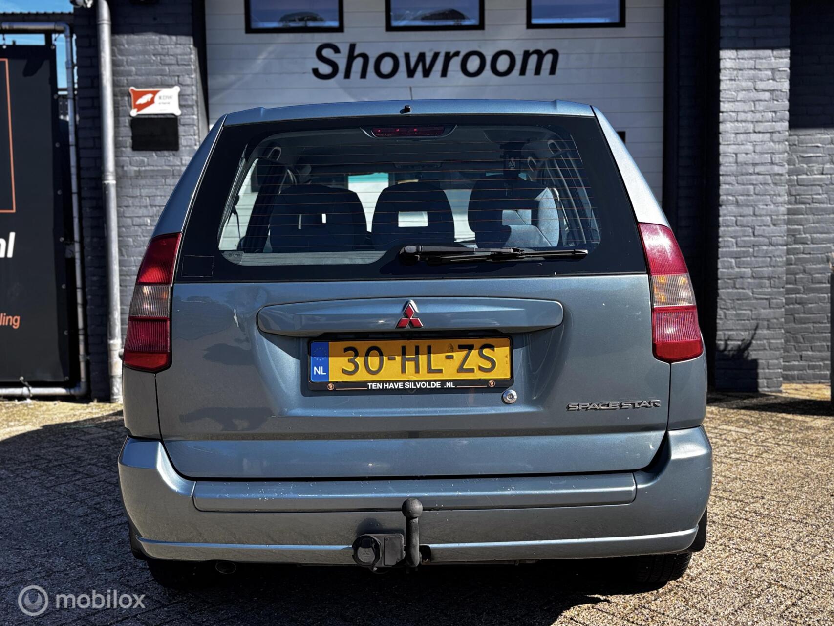 Foto van Mitsubishi Space Star