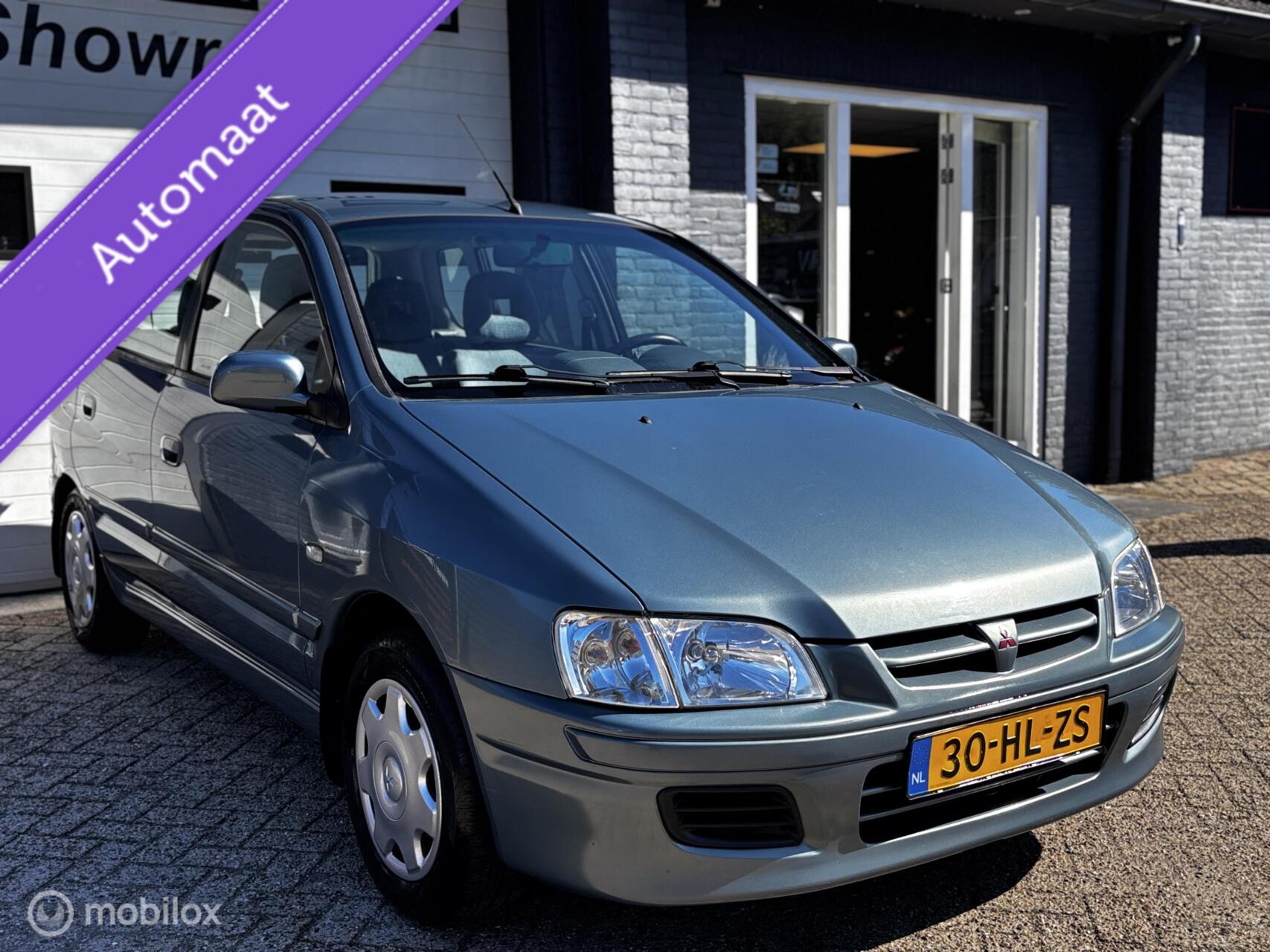 Foto van Mitsubishi Space Star