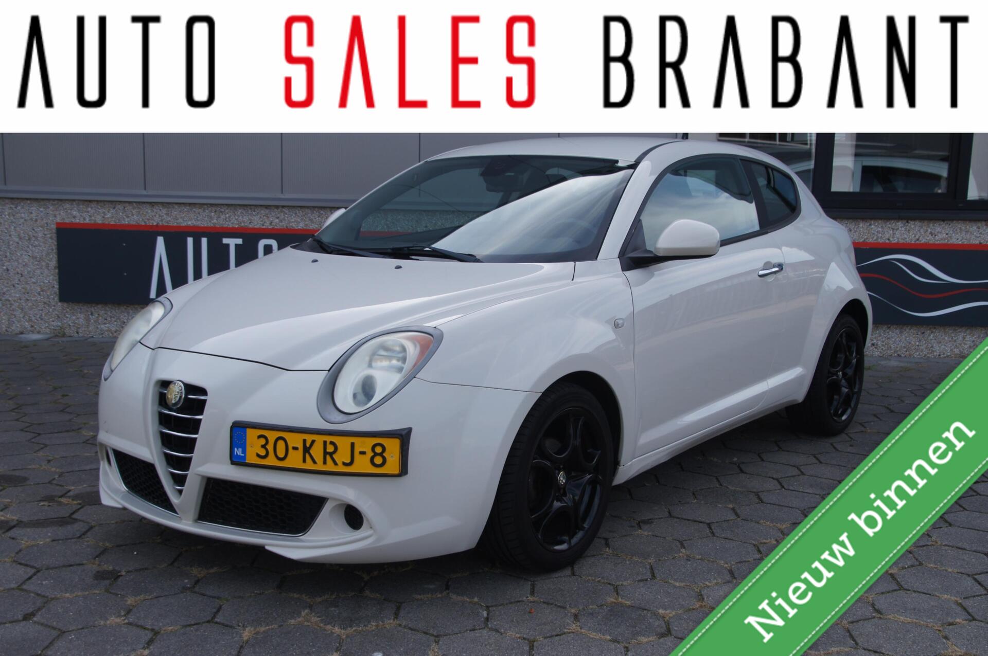 Alfa Romeo Alfa Mito 1.4 Distinctive 2010 - voorkant