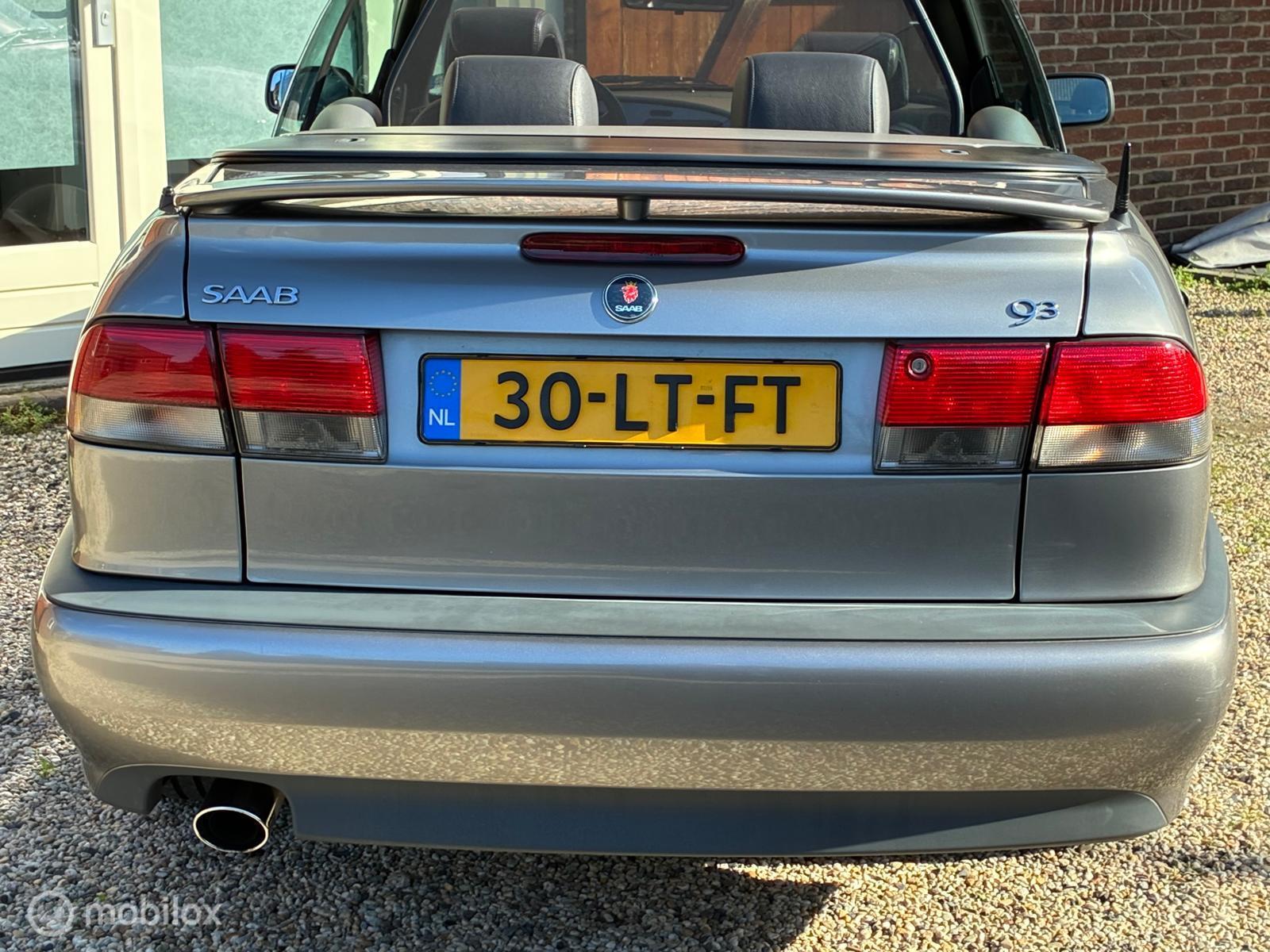 Foto van Saab Saab 9-3