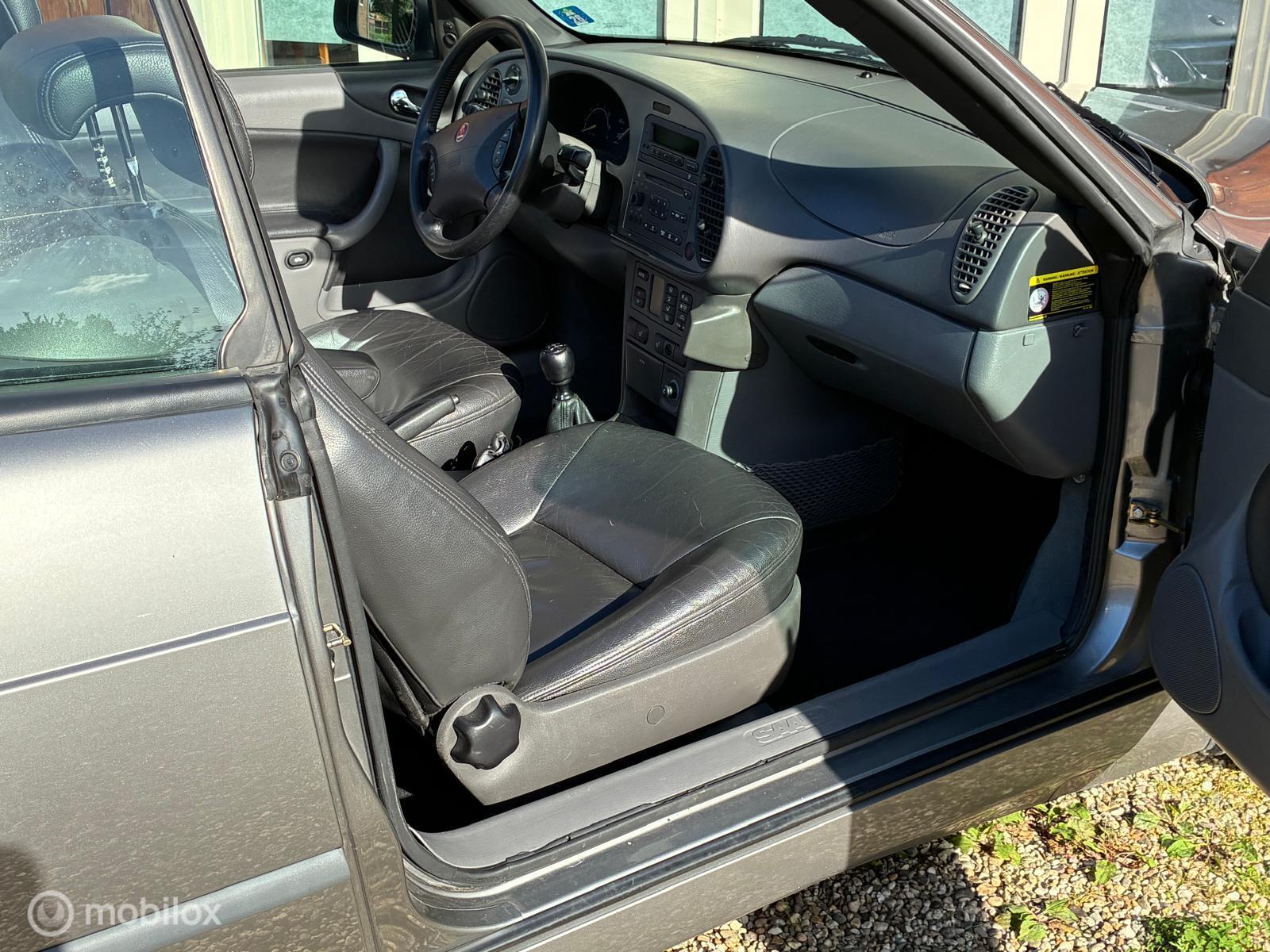 Foto van Saab Saab 9-3