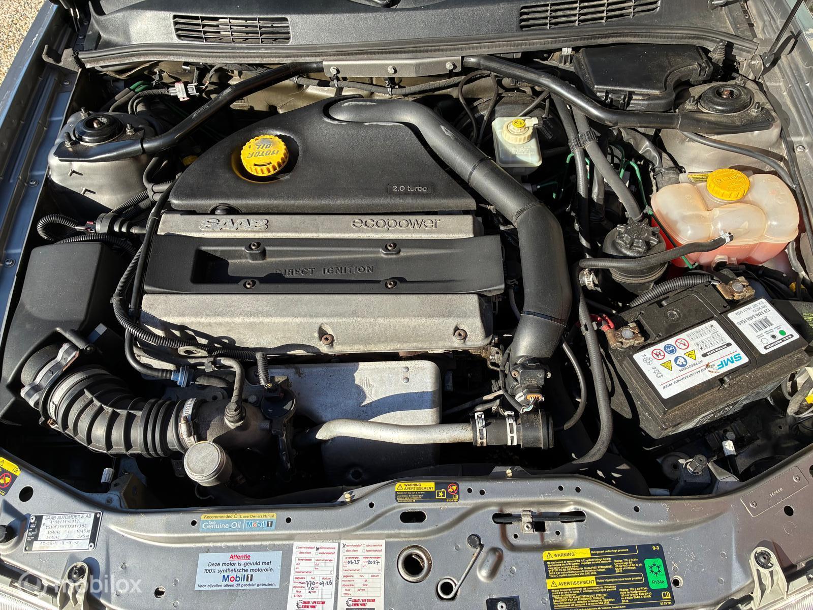 Foto van Saab Saab 9-3