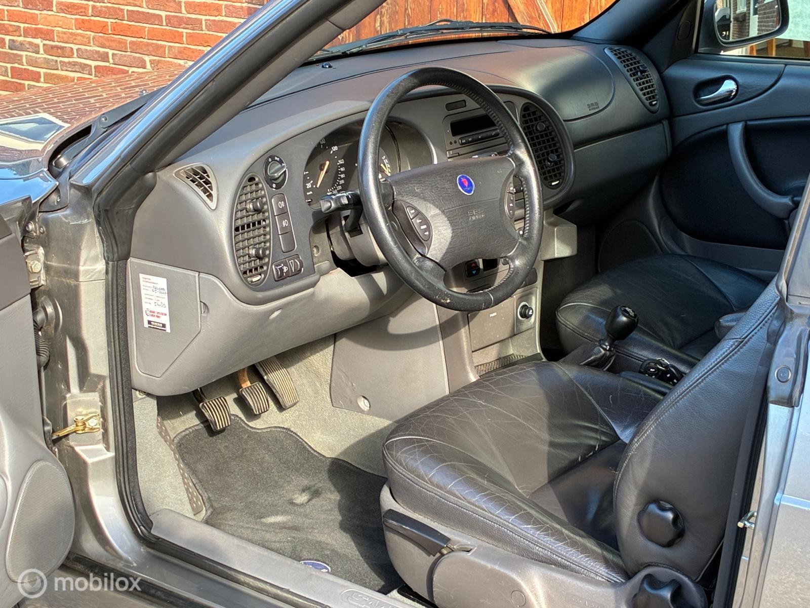 Foto van Saab Saab 9-3