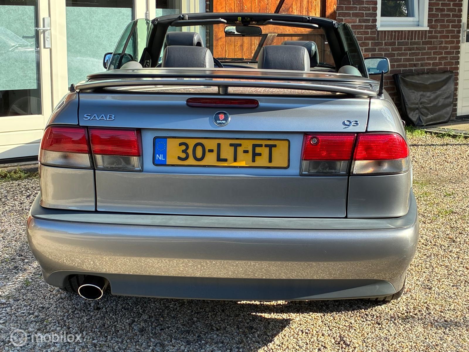 Foto van Saab Saab 9-3