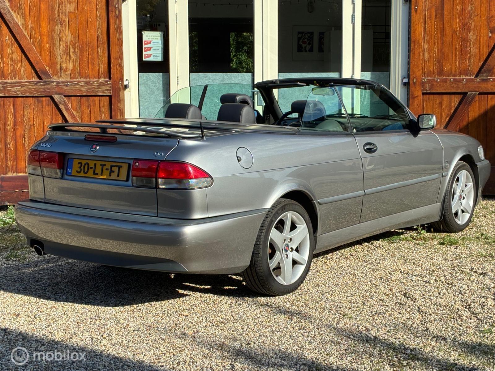 Foto van Saab Saab 9-3