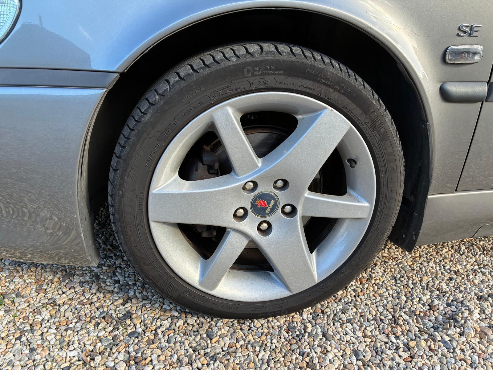 Foto van Saab Saab 9-3