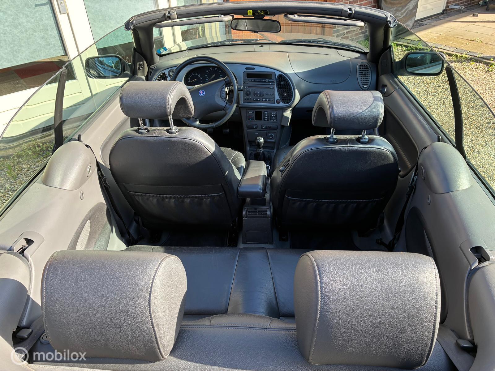 Foto van Saab Saab 9-3