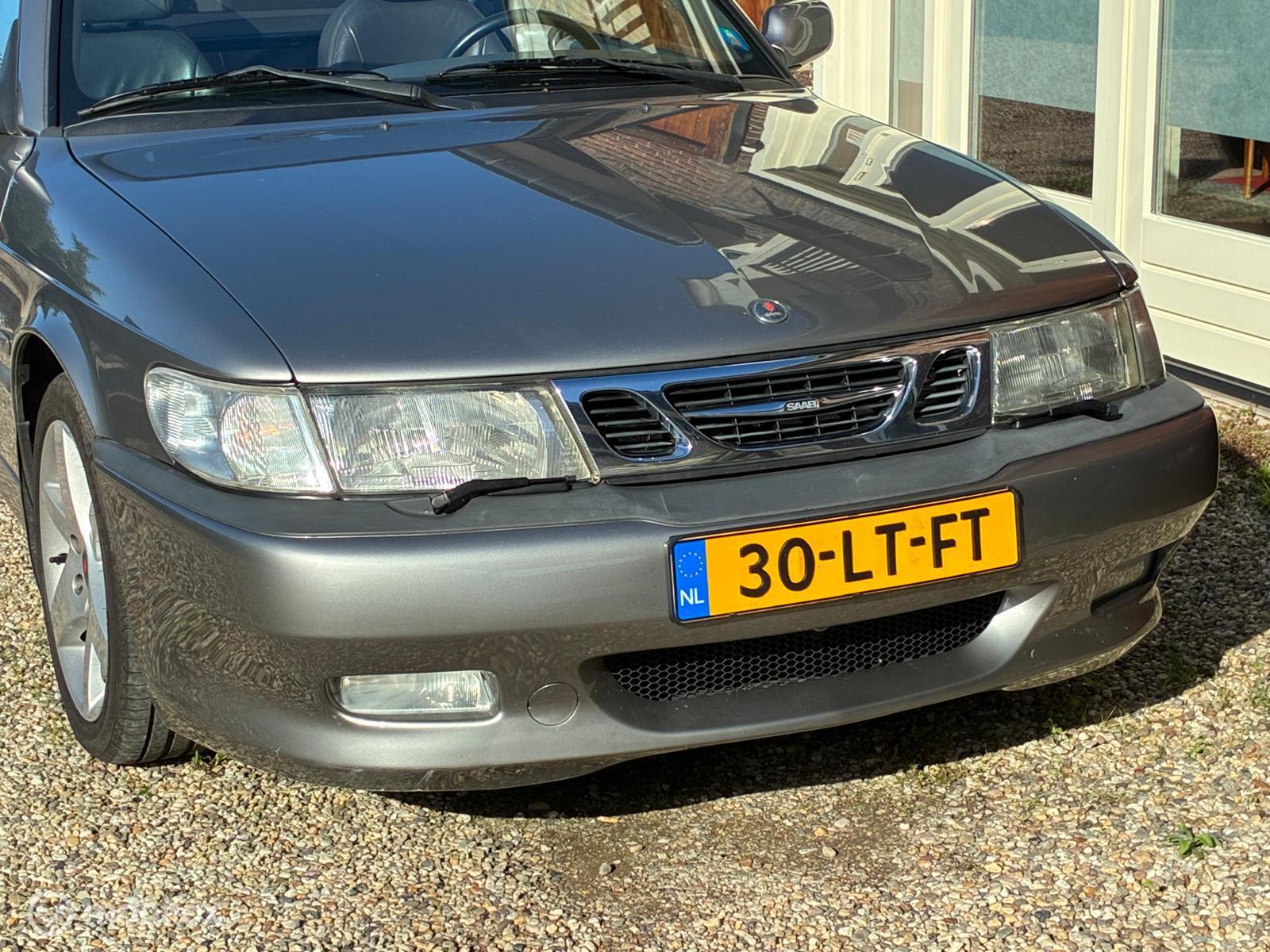 Foto van Saab Saab 9-3