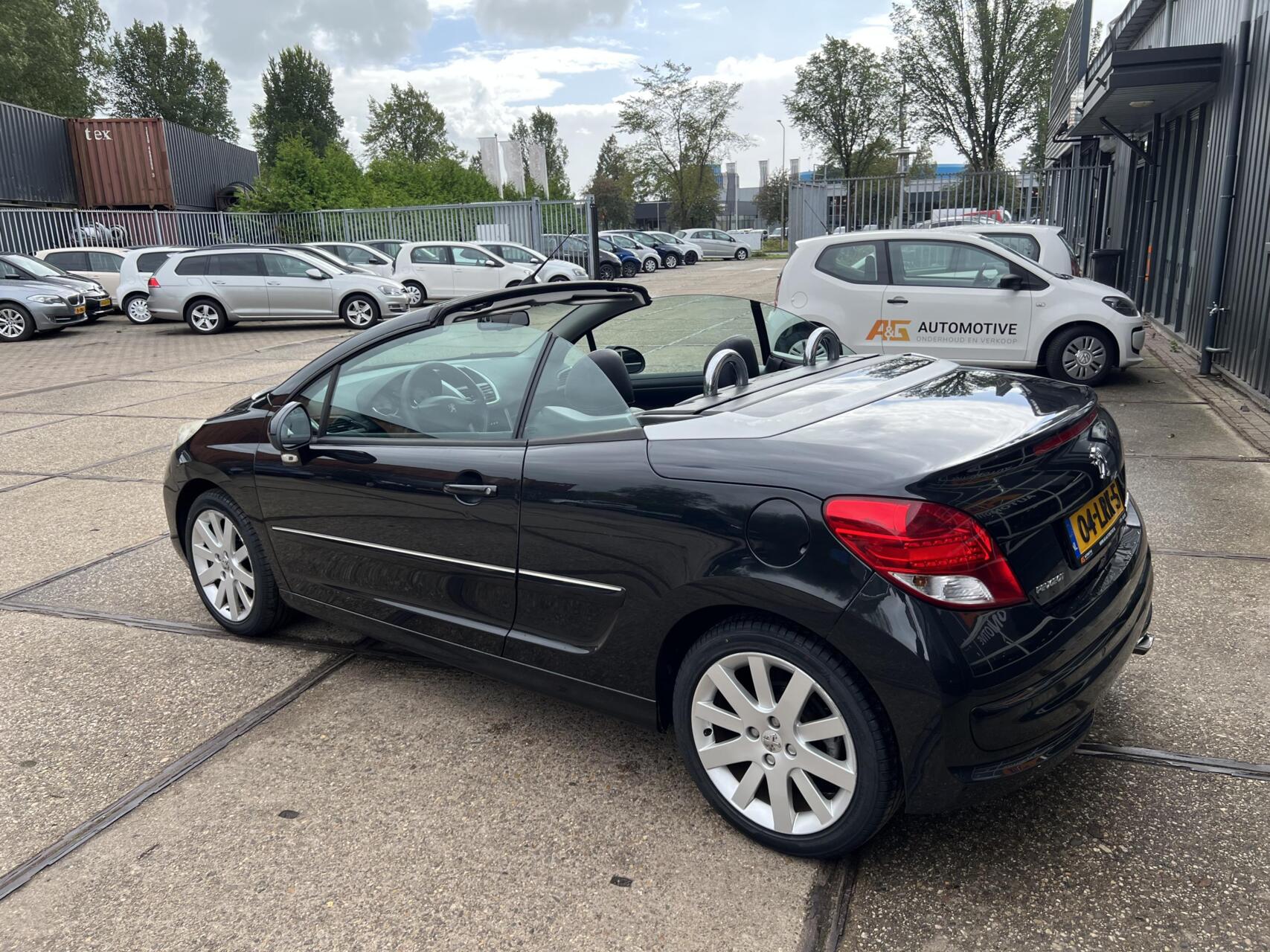 Foto van Peugeot 207 CC