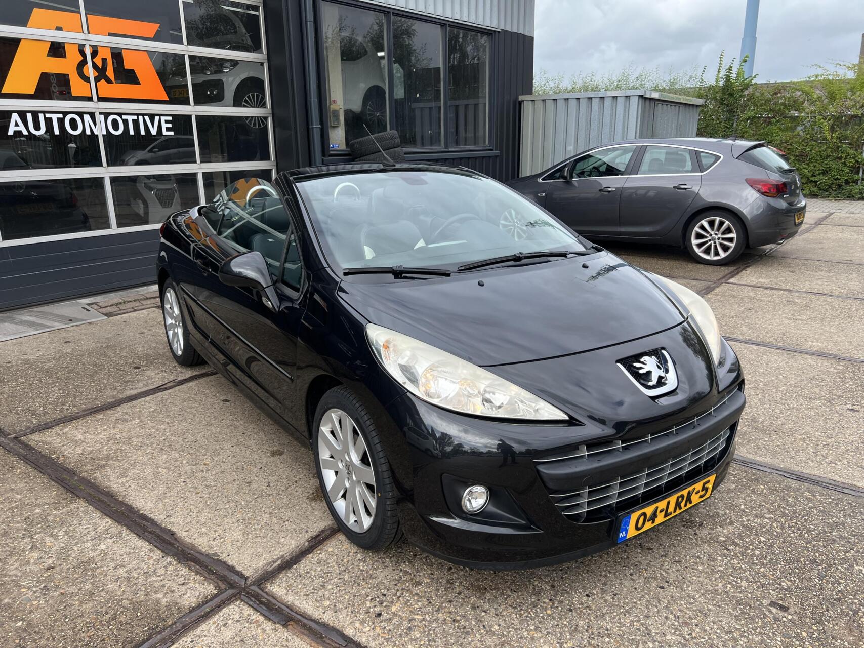 Foto van Peugeot 207 CC