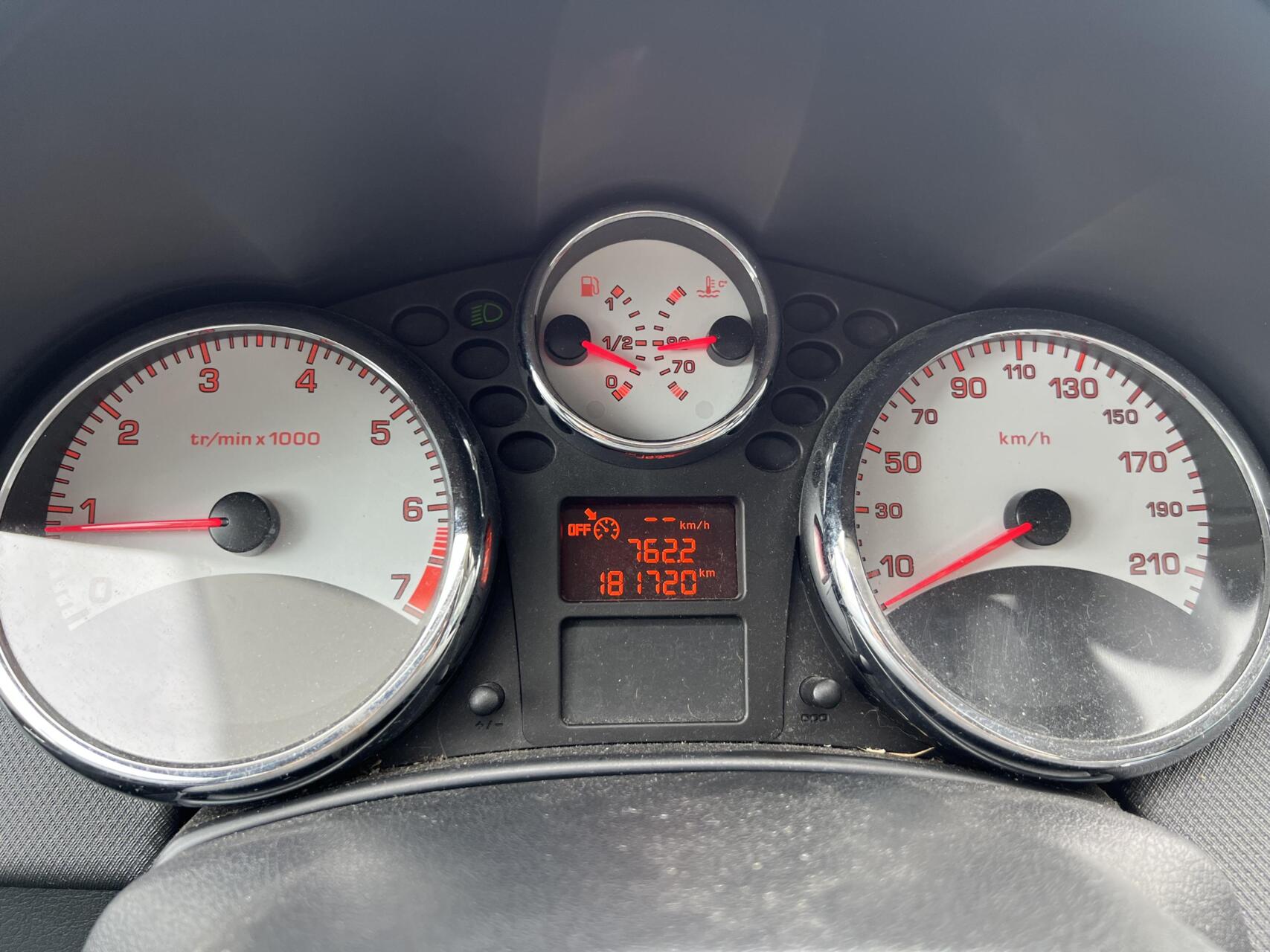 Foto van Peugeot 207 CC