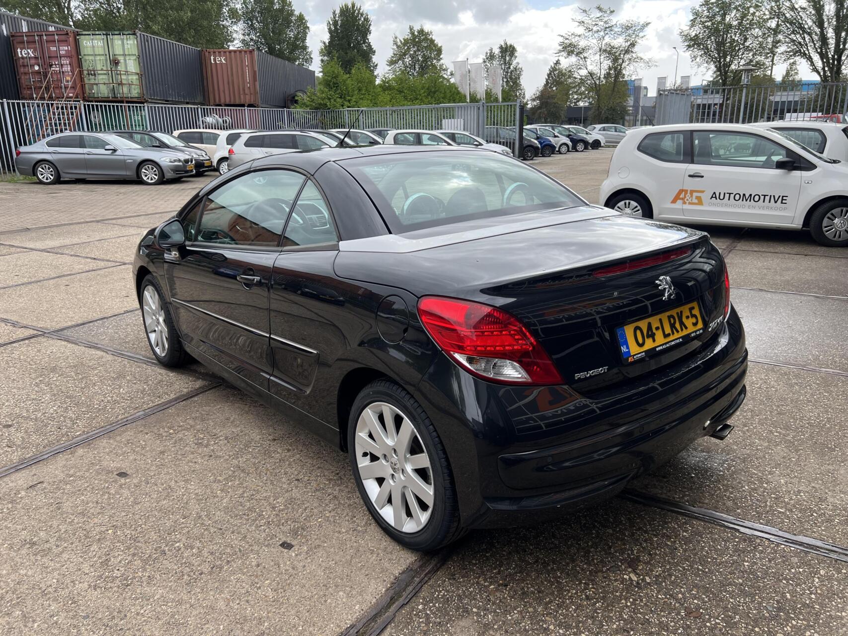 Foto van Peugeot 207 CC