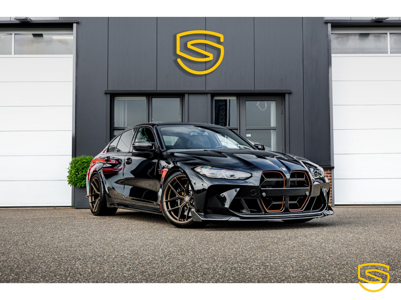 BMW M3 CS M3 CS 2023 - voorkant
