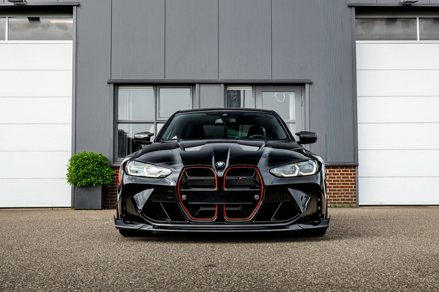 Foto van BMW M3 CS
