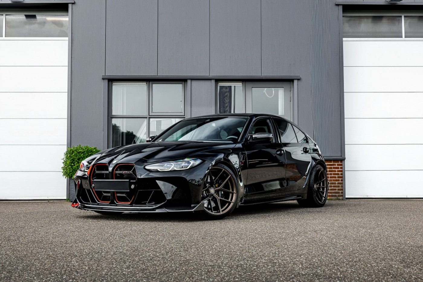 Foto van BMW M3 CS