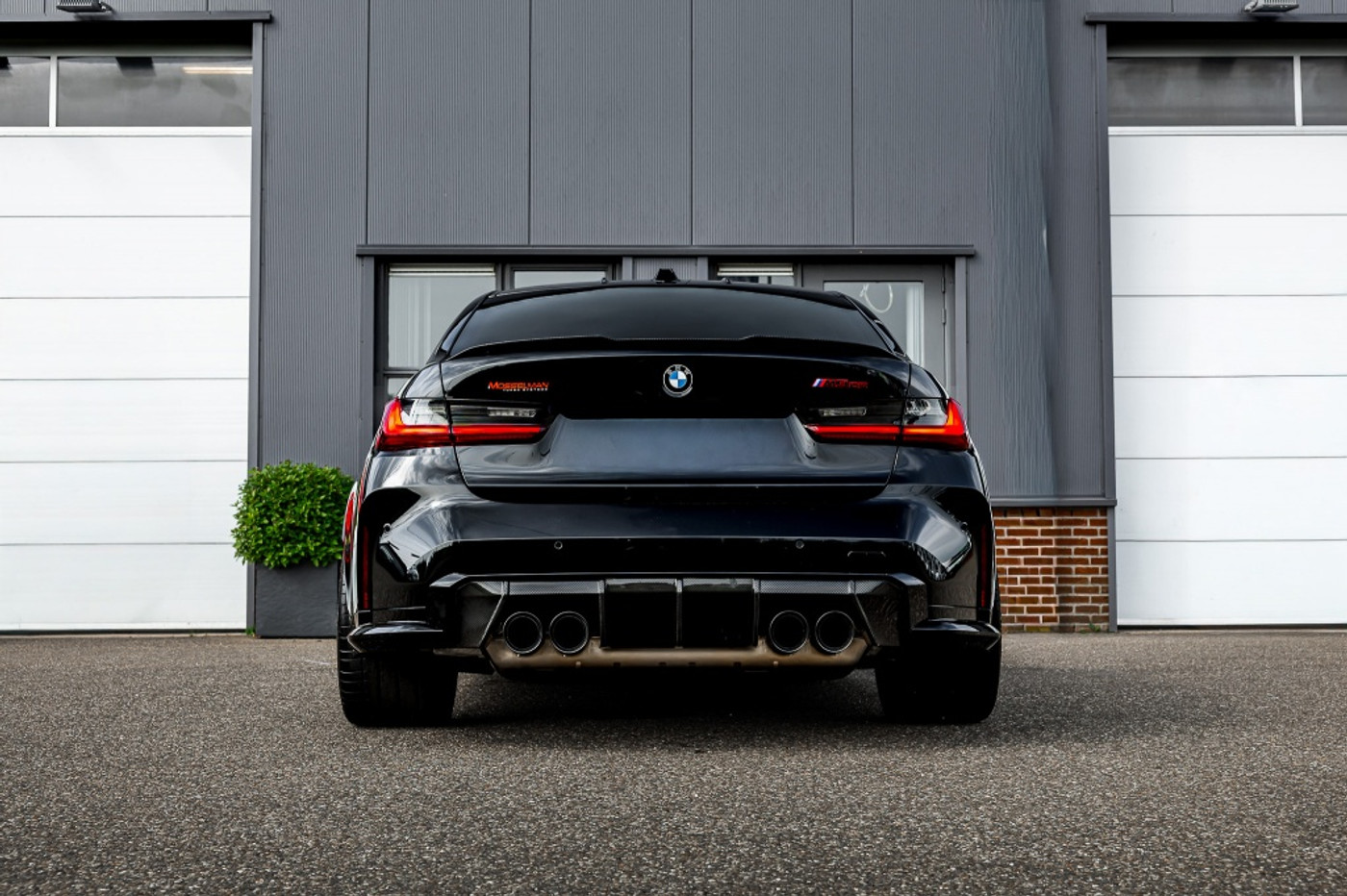 Foto van BMW M3 CS
